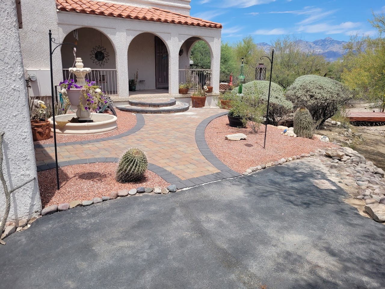 Revival Landscaping project
