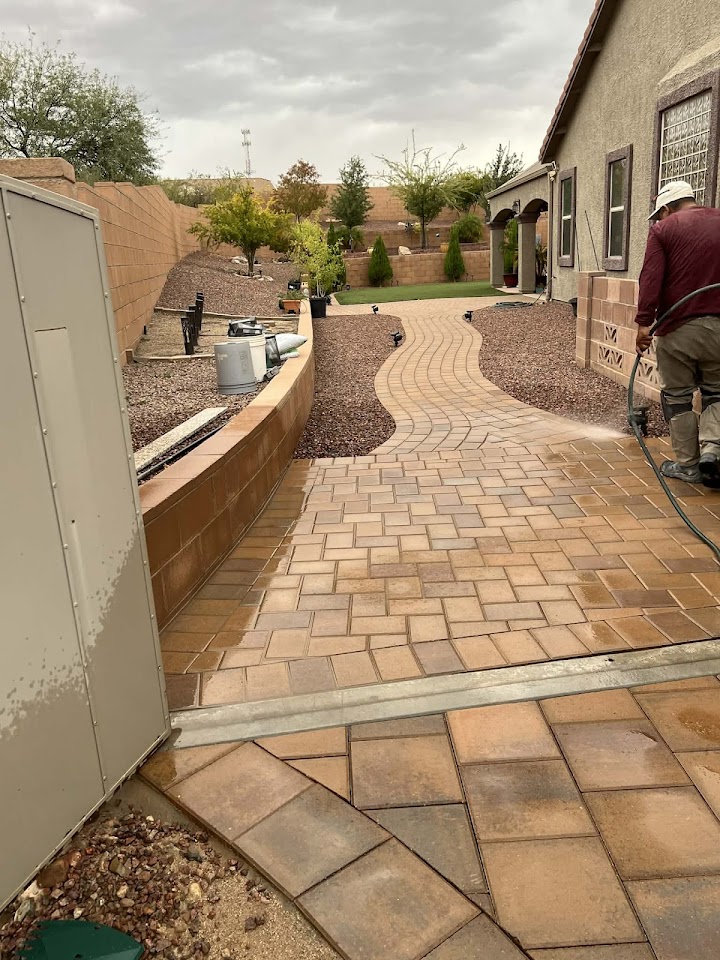 Revival Landscaping project